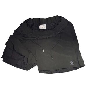 Chubbies Shorts Men's Medium 5.5" Black Lined Athetic Solid Pocket